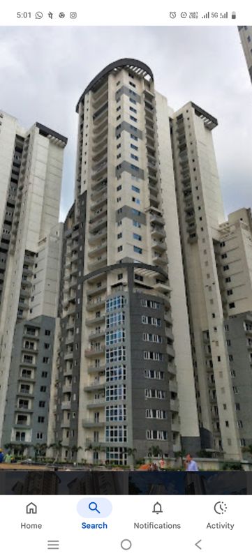 4 BHK + Pooja Room,Servant Room,Study Room,Extra Room Apartment For Rent in 3C Lotus 300