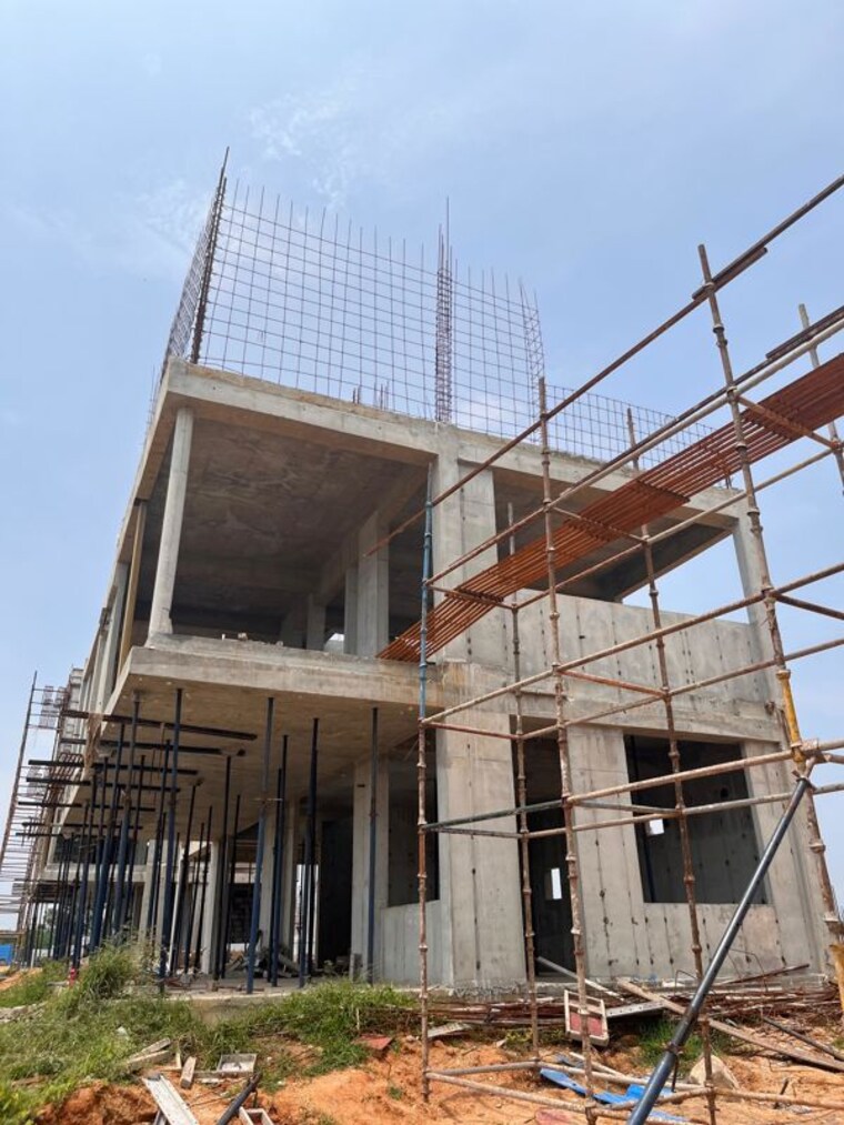 Exterior View, tukkuguda 5 Bedroom 5000 Sq.Ft. Villa In Tukkuguda Hyderabad 9729444