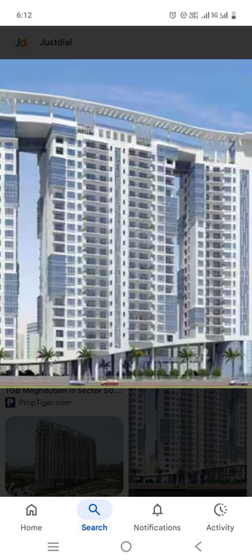 4 BHK + Pooja Room,Servant Room,Study Room,Extra Room Apartment For Rent in TGB Meghdutam