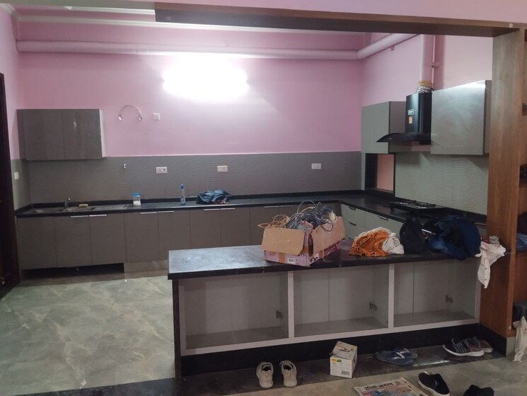 Kitchen, gomti nagar 4 Bedroom 3250 Sq.Ft. Independent House In Gomti Nagar Lucknow 9729451