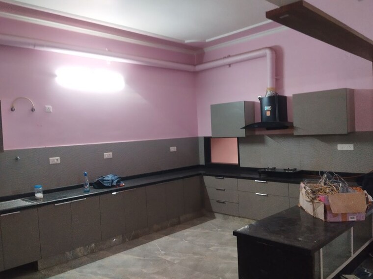 Kitchen, gomti nagar 4 Bedroom 3250 Sq.Ft. Independent House In Gomti Nagar Lucknow 9729451