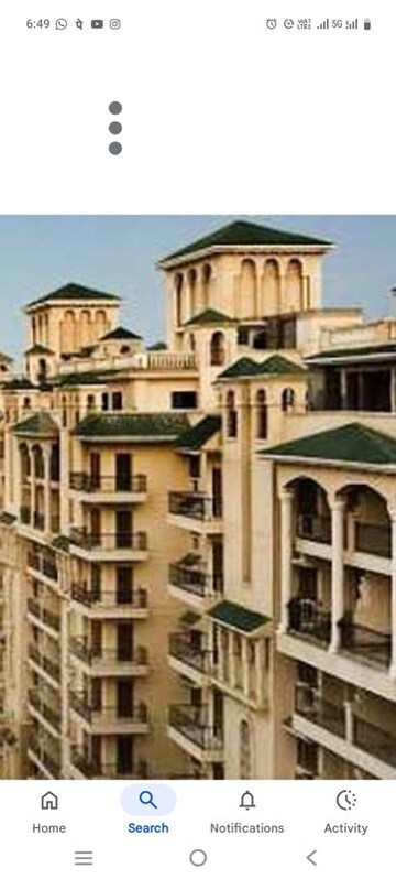 6 BHK Penthouse For Sale in ATS Green Village, Sector 93a