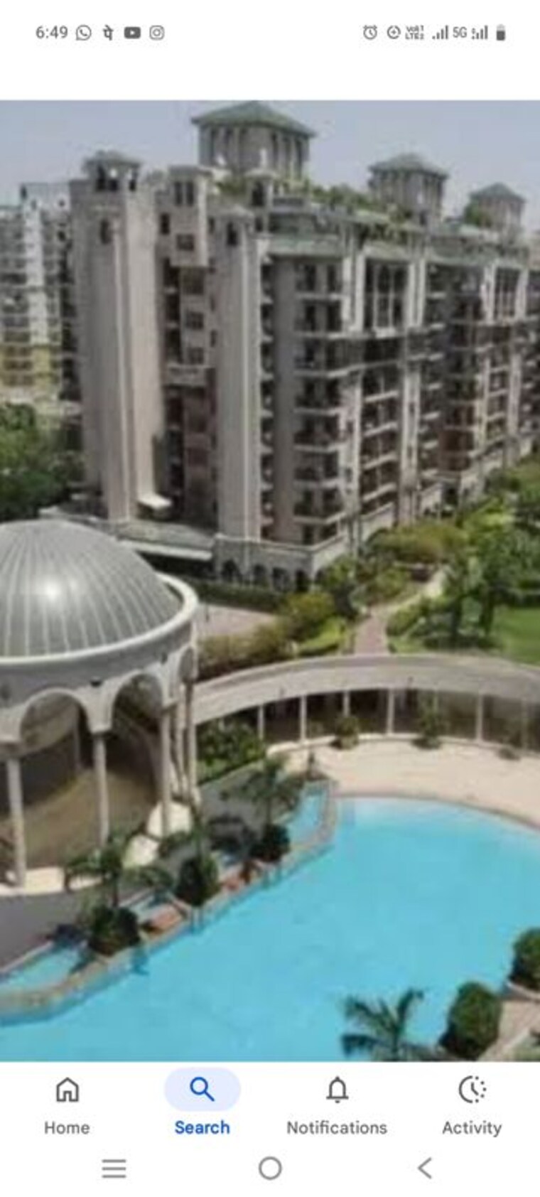 Exterior View, ats-green-village 6 Bedroom 9000 Sq.Ft. Penthouse In Sector 93a Noida 9729454