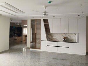 Building Lobby in 4 BHK Apartment at Niharika Skyline, Manikonda – for Rent