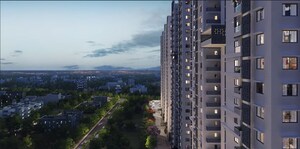 3 BHK Apartment – Exterior View View at Jayabheri The Nirvana, Gopanpally - for Sale