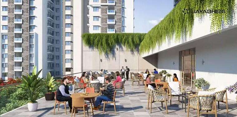 Exterior View, jayabheri-the-nirvana 3 Bedroom 2190 Sq.Ft. Apartment In Gopanpally Hyderabad 9729457