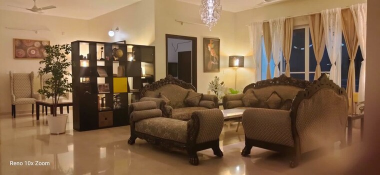 Living Room, nanakramguda 4 Bedroom 5100 Sq.Ft. Apartment In Nanakramguda Hyderabad 9729472