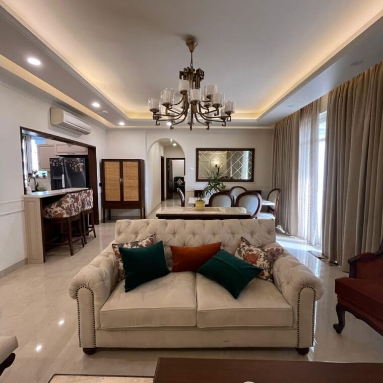 Bedroom, central-park-resorts 3.5 Bedroom 2838 Sq.Ft. Apartment In Islampur Gurgaon 9729476