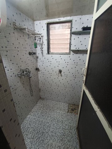 Bathroom in 1 BHK Apartment at Haridwar Apartments, Evershine Nagar – for Rent