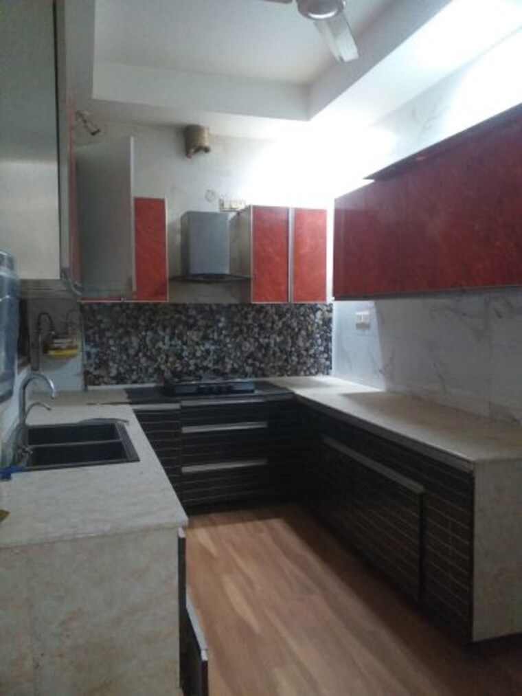 Kitchen, east patel nagar 3 Bedroom 1780 Sq.Ft. Builder Floor In East Patel Nagar Delhi 9729489