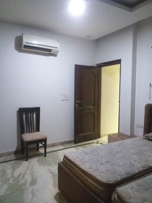 Bedroom in 3 BHK Builder Floor at East Patel Nagar – for Rent