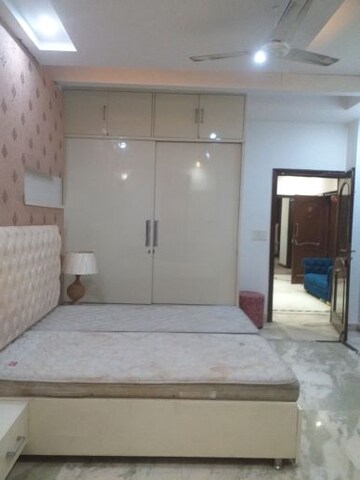 Bedroom in 3 BHK Builder Floor at East Patel Nagar – for Rent