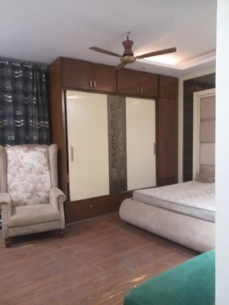 Master Bedroom, east patel nagar 3 Bedroom 1780 Sq.Ft. Builder Floor In East Patel Nagar Delhi 9729489