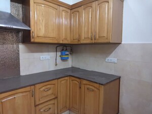 Kitchen in 3 BHK Builder Floor at Sarvapriya Vihar – for Rent