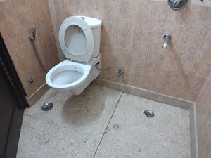 Bathroom in 3 BHK Builder Floor at Sarvapriya Vihar – for Rent