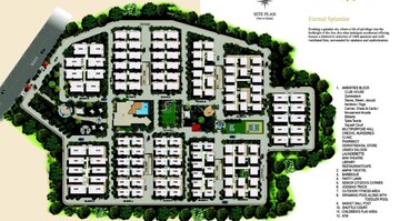 Master Plan in 3 BHK Apartment at Jains Carlton Creek, Khajaguda – for Sale