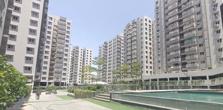 Exterior View, jains-carlton-creek 3 Bedroom 1384 Sq.Ft. Apartment In Khajaguda Hyderabad 9729495