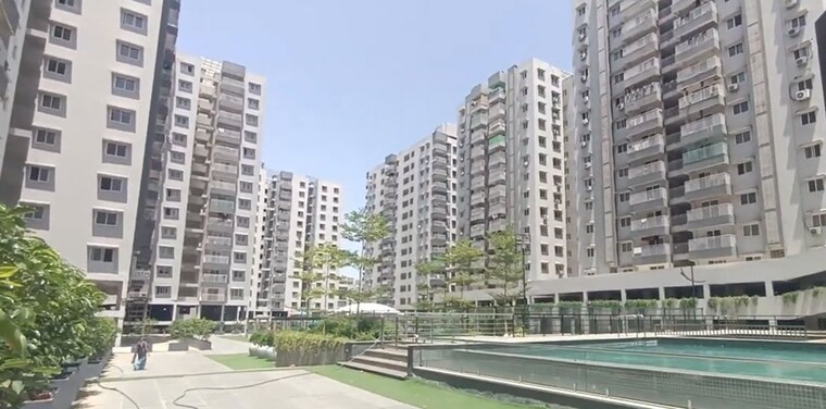 Exterior View, jains-carlton-creek 3 Bedroom 1384 Sq.Ft. Apartment In Khajaguda Hyderabad 9729495