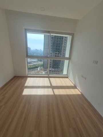 Bedroom in 3 BHK Apartment at Aurum Q Residences, Ghansoli – for Rent