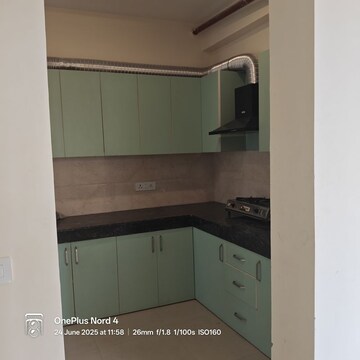 Kitchen in 3 BHK Apartment at Omaxe Waterscapes, Gomti Nagar – for Rent
