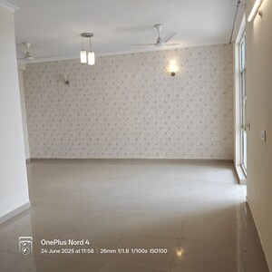 Bathroom in 3 BHK Apartment at Omaxe Waterscapes, Gomti Nagar – for Rent