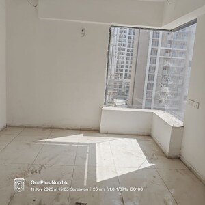 Bathroom in 3 BHK Apartment at Omaxe Waterscapes, Gomti Nagar – for Rent