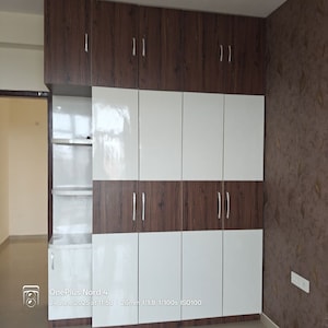Kitchen in 3 BHK Apartment at Omaxe Waterscapes, Gomti Nagar – for Rent