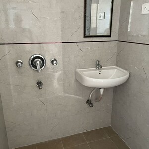 Bathroom in 3 BHK Apartment at Keshav Kunj III, Sanpada Sector 1 – for Sale