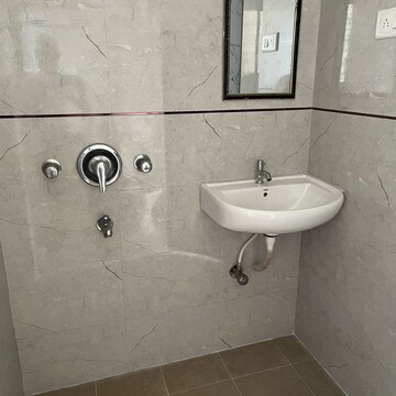 Bathroom in 3 BHK Apartment at Keshav Kunj III, Sanpada Sector 1 – for Sale