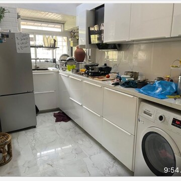 Kitchen in 3 BHK Apartment at Keshav Kunj III, Sanpada Sector 1 – for Sale