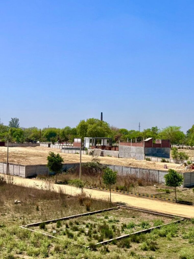 undefined, omaxe-metro-city  1250 Sq.Yd. Plot In Kalli Paschim Lucknow 9729510