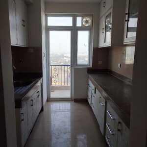 Kitchen in 2 BHK Apartment at Emaar Emerald Estate, Sector 65 – for Rent
