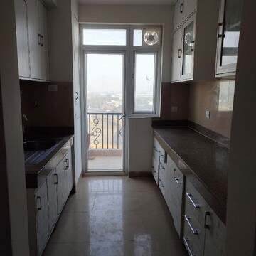 Kitchen in 2 BHK Apartment at Emaar Emerald Estate, Sector 65 – for Rent