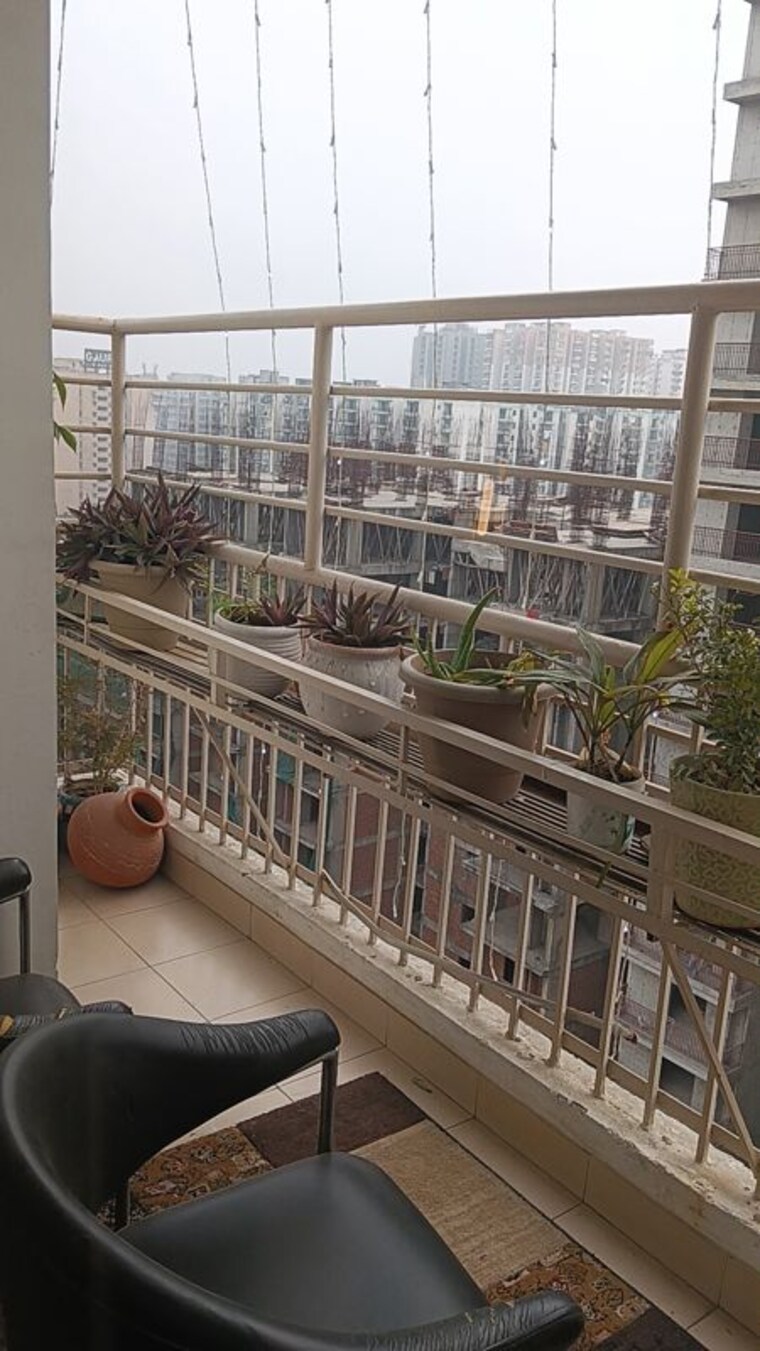 Balcony, jkg-palm-resort 3.5 Bedroom 2060 Sq.Ft. Apartment In Raj Nagar Extension Ghaziabad 9729514