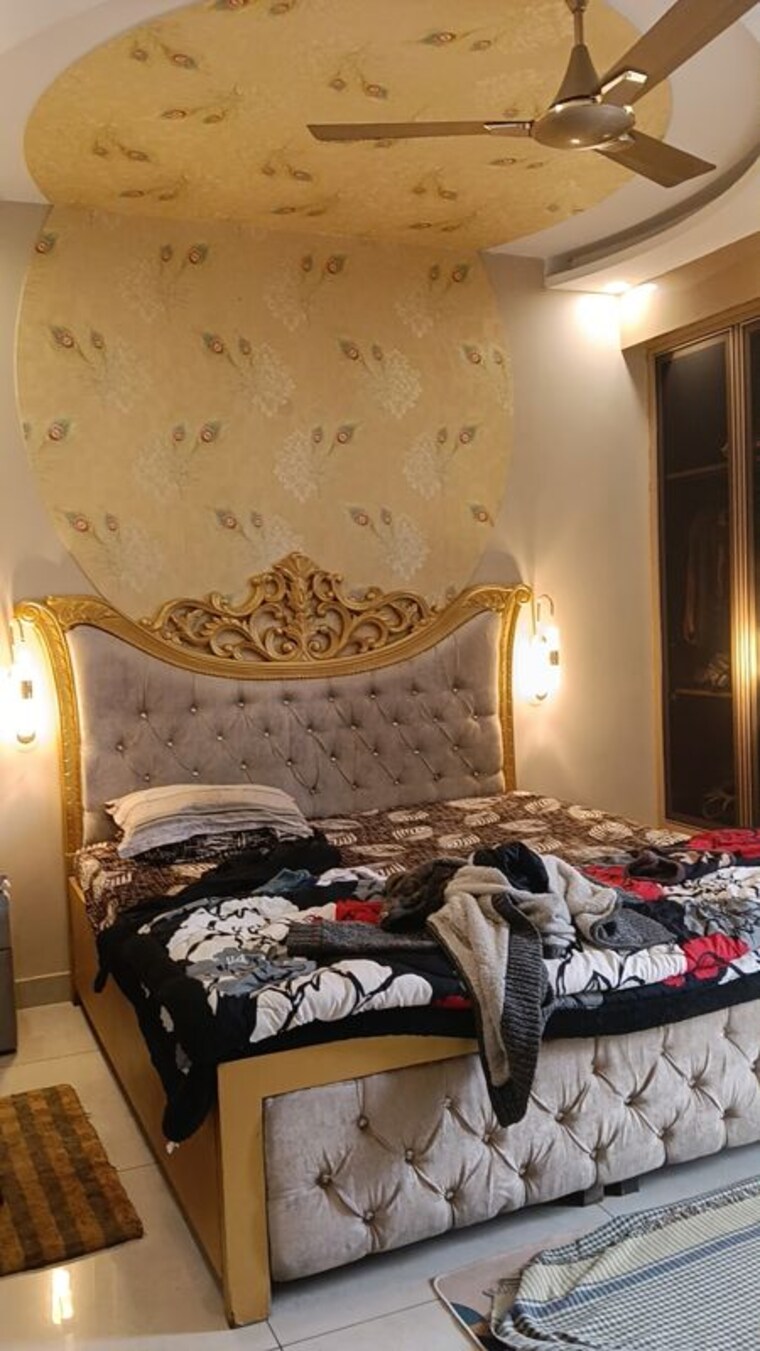 Bedroom, jkg-palm-resort 3.5 Bedroom 2060 Sq.Ft. Apartment In Raj Nagar Extension Ghaziabad 9729514