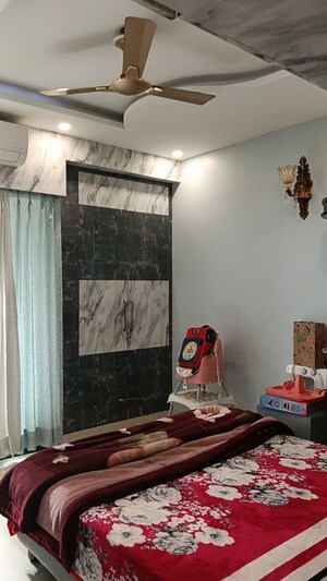 Bedroom in 3.5 BHK Apartment at JKG Palm Resort, Raj Nagar Extension – for Sale