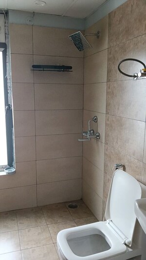 Bathroom in 3.5 BHK Apartment at JKG Palm Resort, Raj Nagar Extension – for Sale