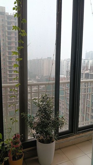 Balcony in 3.5 BHK Apartment at JKG Palm Resort, Raj Nagar Extension – for Sale