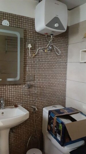 Bathroom in 3.5 BHK Apartment at JKG Palm Resort, Raj Nagar Extension – for Sale