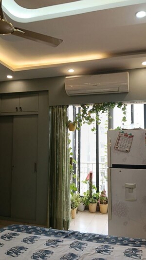 Kitchen in 3.5 BHK Apartment at JKG Palm Resort, Raj Nagar Extension – for Sale