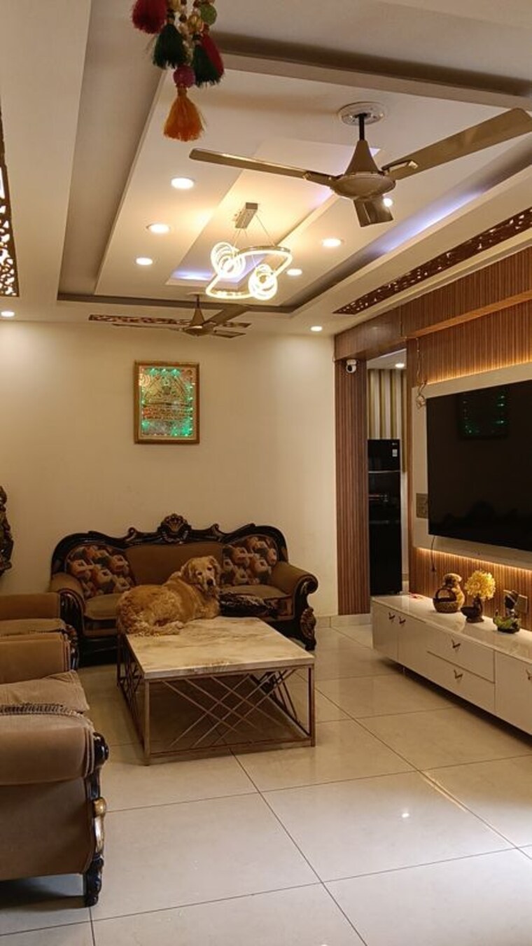 Living Room, jkg-palm-resort 3.5 Bedroom 2060 Sq.Ft. Apartment In Raj Nagar Extension Ghaziabad 9729514