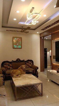 3.5 BHK + Pooja Room,Servant Room,Study Room Apartment For Sale in JKG Palm Resort