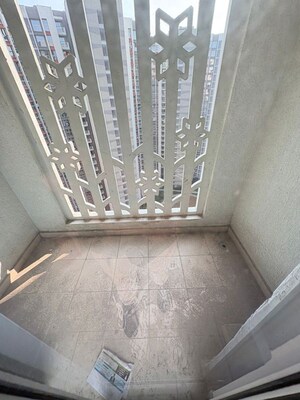 Balcony in 2 BHK Apartment at Lodha Codename Premier, Mangaon – for Rent