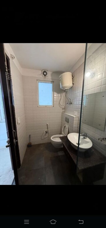 Bathroom in 3 BHK Builder Floor at Saket – for Rent