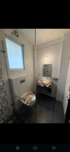 Bathroom in 3 BHK Builder Floor at Saket – for Rent