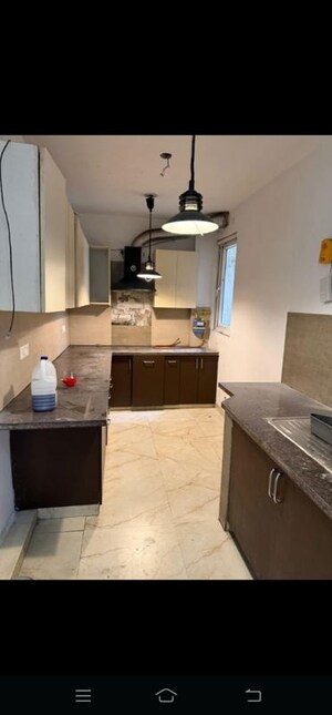 Kitchen in 3 BHK Builder Floor at Saket – for Rent
