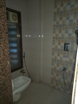 Bathroom in 1 BHK Apartment at Rajhans Society, Goregaon East – for Rent