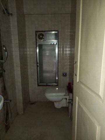 Bathroom in 1 BHK Apartment at Rajhans Society, Goregaon East – for Rent