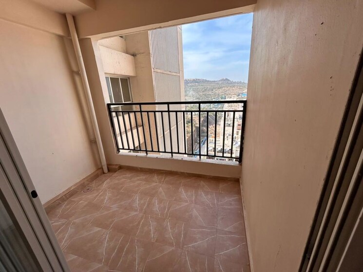 Balcony, bavdhan 2 Bedroom 1000 Sq.Ft. Apartment In Bavdhan Pune 9729520