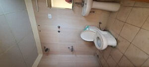 Bathroom in 4 BHK Apartment at JKG Palm Resort, Raj Nagar Extension – for Sale